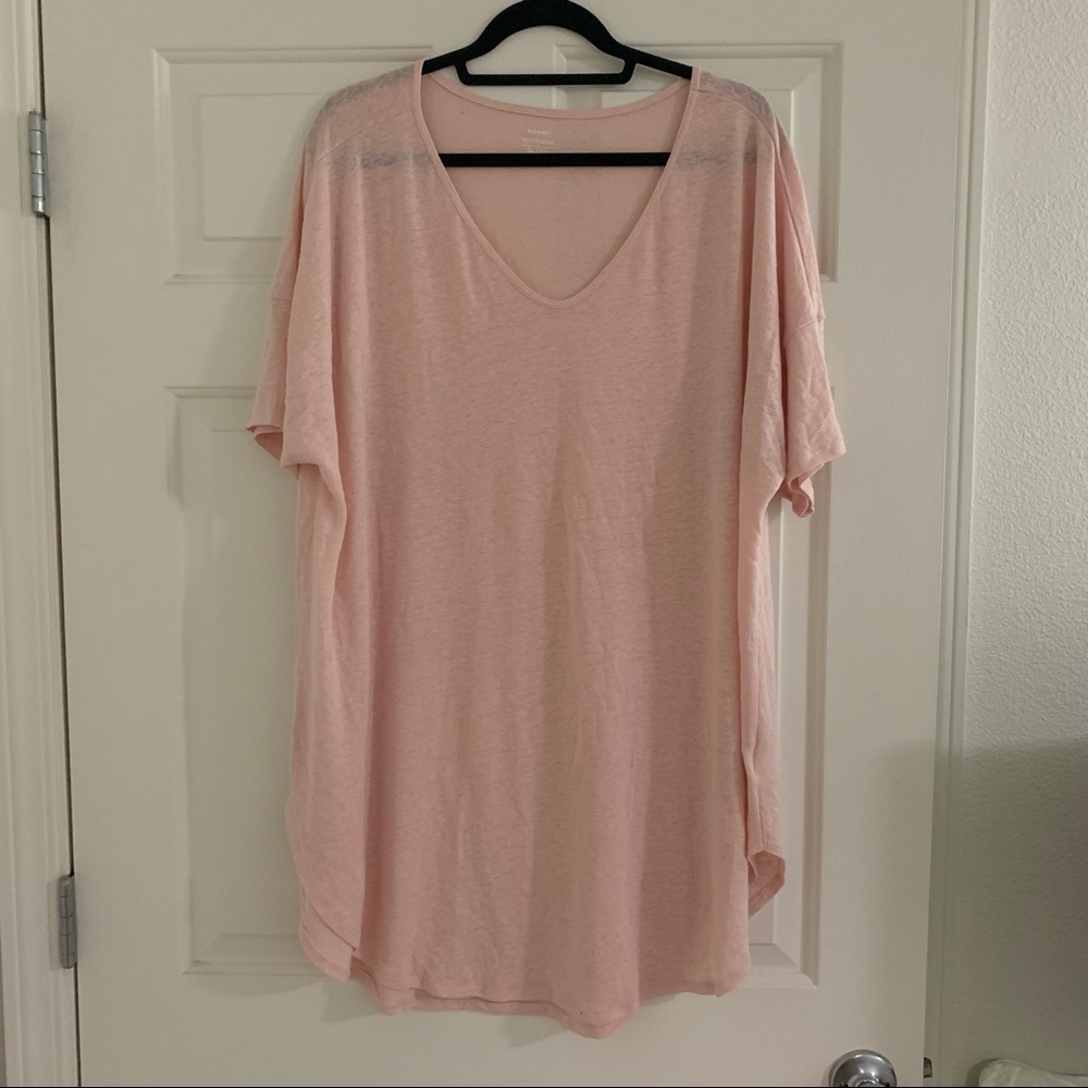 Old Navy 3x SET OF TWO Boyfriend T-shirts